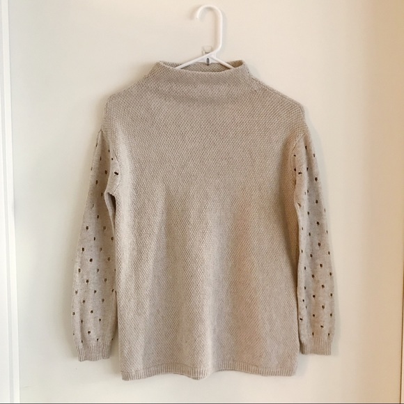 Anthropologie Sweaters - Moth// Anthropologie mock neck sweater
